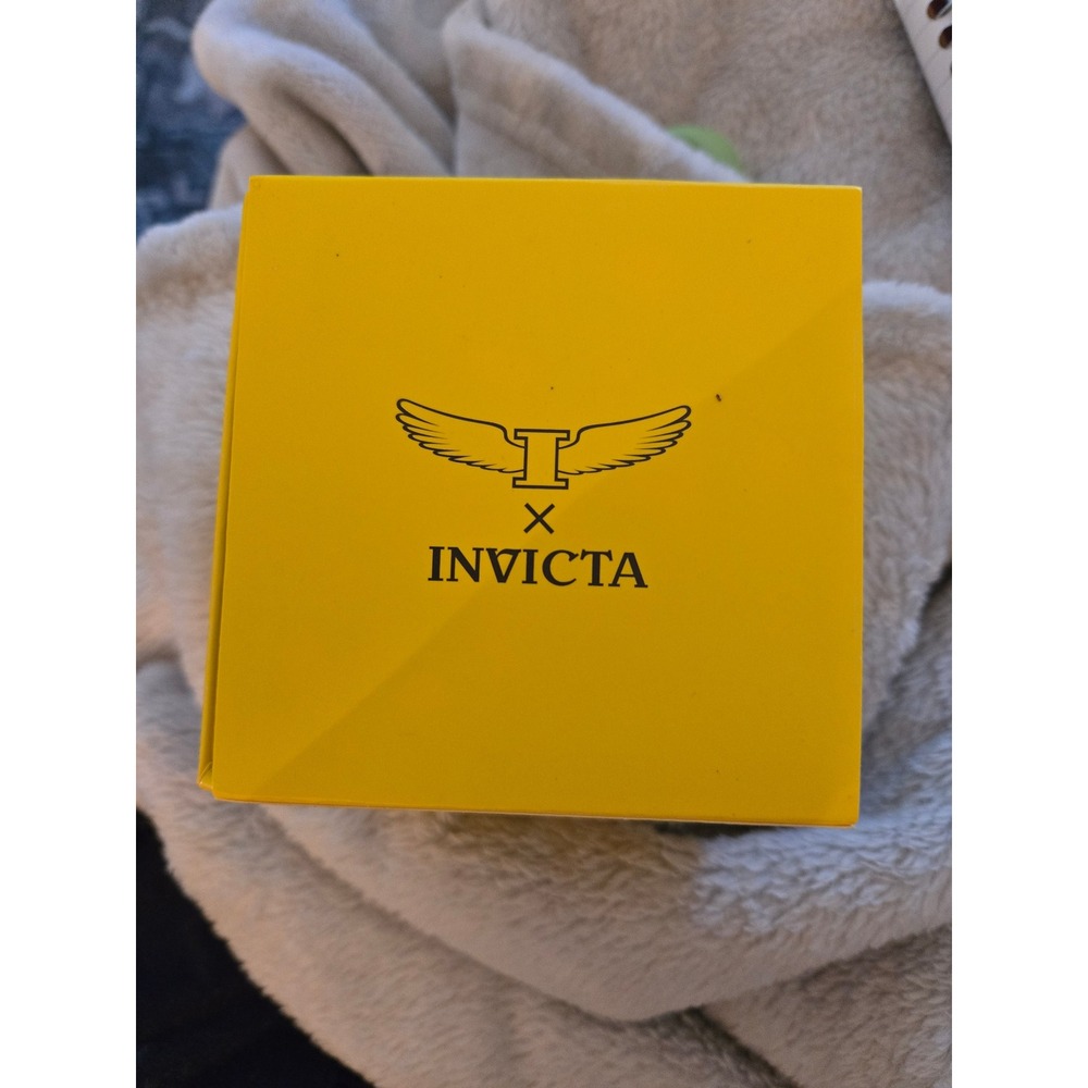 Invicta 69084 Womens Square Silver Tone Roman Numeral Expansion Band Watch - Picture 4 of 4